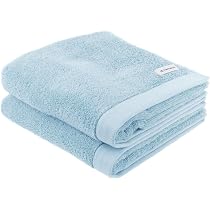 TOM TAILOR Waschhandschuh 6er Set – 16x21 Cm, 100% Baumwolle, Frottier, Hellblau, Mit Aufhänger, OEKO-TEX