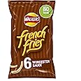 Walkers French Fries Worcester Sauce Multipack Snacks