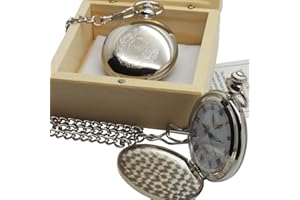THE LUXURY VAULT Royal Engineers Crested Silver Pocket Watch Full Hunter Silver R.E. Gift Army British Military Gifts