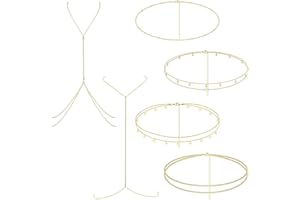 KALVICA 6 Stück Bauchkette Körperkette für Damen Frauen Legierung Strass Hüftkette Taillenkette Verstellbare Körperkette Gold Silber Mode Körperketten Bauchkette Set