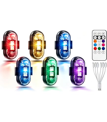 Lampe LED sans fil avec télécommande et détecteur de mouvement pour l
