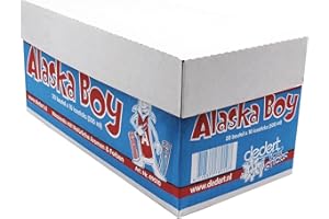‎ARBO-LIVING Alaska Boy Icesticks (20x 500ml) | 200x Wassereis mit je 50ml | zum einfrieren | vegan | glutenfrei | laktosefrei | Großpackung mit 5x verschiedene Geschmacksrichtungen