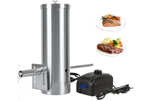 LIROPAU Generator zimnego dymu ze stali nierdzewnej, generator dymu do pieców wędzarniczych Smoker z pompą, generator zimnego dymu ze stali nierdzewnej do pieca wędzarniczego generator zimnego dymu Smoker