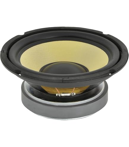 Altoparlante Subwoofer CIARE CS160 - 120W + 120W Max, 4 Ohm, Diametro 165 Mm, Per Impianti Audio Auto O Home