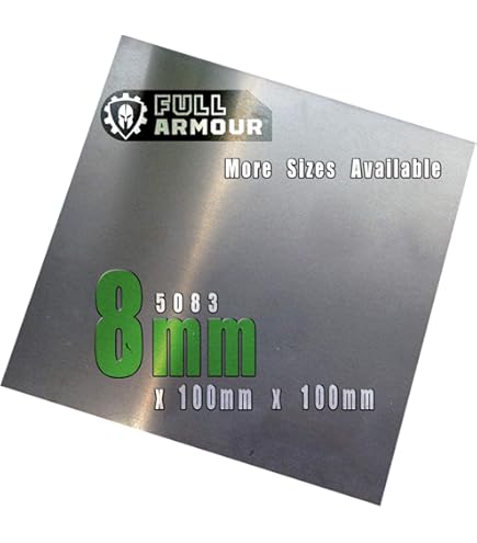 PATIKIL Aluminium plaat, 20 mm x 1 m, 1 stuks aluminium plaatrol, dak