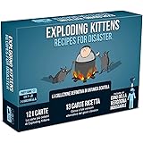 Asmodee - Exploding Kittens: Recipes for Disaster, Gioco da Tavolo, Party Game, 2-5 Giocatori, 7+ Anni, Edizione in Italiano