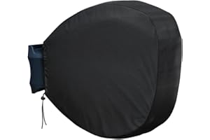 Bonna Hosepipes Cover for Garden Hozelock Hose Reel 2595 0000 Auto Reel, 420D Oxford Cloth Material-Black
