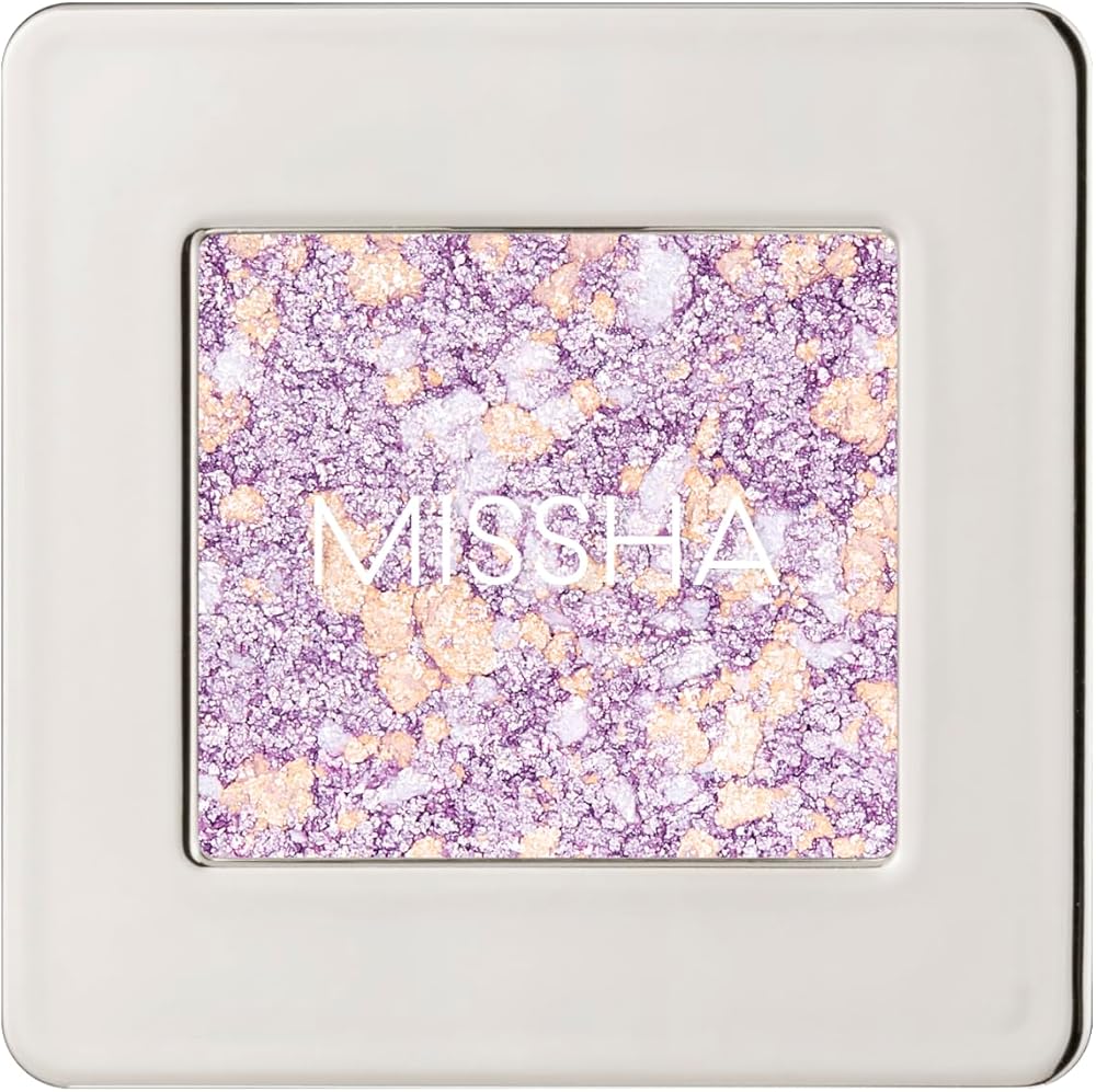 MISSHA Topaklanmayan, El Yapımı Glitter Far Modern Shadow Glitter Prism (NO.8 STELLA PRİSM)