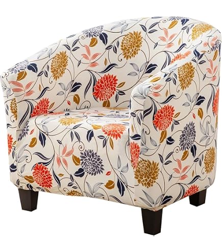 FANSU Housse de Fauteuil Cabriolet Chesterfield Extensible, Élégant Mode Plante Fleur Couverture de Fauteuil Antidérapant, Tub Chair Housse de Canapé avec Housse de Coussin (Feuille Gris Clair FANSU Housse de Fauteuil Cabriolet Chesterfield Extensible, Élégant Mode Plante Fleur Couverture de Fauteuil Antidérapant, Tub Chair Housse de Canapé avec Housse de Coussin (Feuille Gris Clair