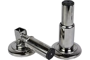 GEAKV Paradies Pool GmbH Edelstahl Leiterkippgelenke für Flanschbefestigung