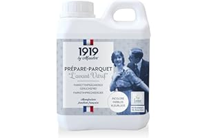 1919 BY MAULER - Fond dur parquet et meuble bois incolore - Incolore - 2,5L - phase aqueuse Ecolabel - Idéal avant vitrificateur ou vernis bois