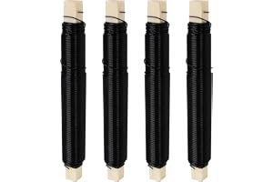 4 st set pysseltråd lindad tråd, tråd för pyssel, tjocklek 0,7 mm vardera 30 m 100 g som, stabil och mångsidig som bindningstråd för växttråd, adventskrans, trädgård, hem, kontor