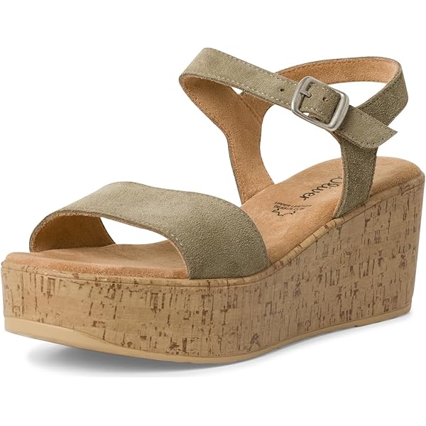 Damesschoenen, pumps, sleehak, blauw, met elastische band, strass, casual, open teen, wigvormige zool, zachte zool, ademende schoenen, sandalen, sandalen met sleehak, voor dames, A, 42 EU