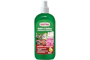 Substral Schild- & Wolllaus Schädlingsfrei Careo Eco, 300 ml - gegen Schild- und Wollläuse, Spinnmilben, Blattläuse, Weiße Fliege