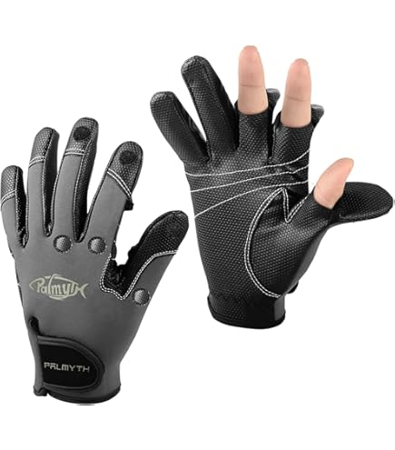 Gant Mitaine Half-Finger Gloves Zeck - Pêche - Silure Access