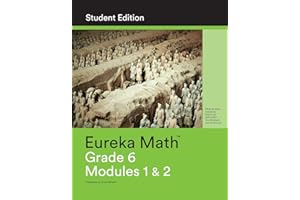 Eureka Math Grade 6 Student Edition Book #1 (Modules 1 & 2)