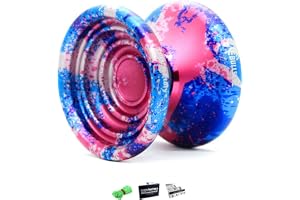 YoyoFactory Bullseye – Jojo i Metall med Bred Fingerspin-kopp