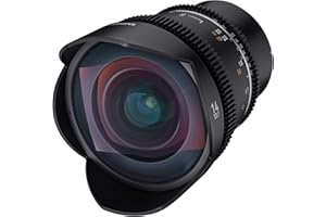 Samyang MF 14mm T3,1 VDSLR MK2 Sony E, Negro