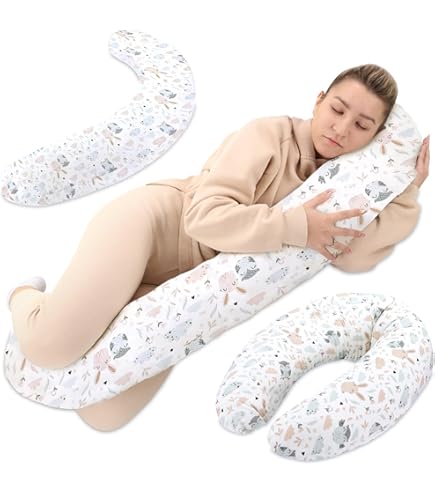 Julius Zöllner Cuscino Per Allattamento In Mussola Lime 190 Cm