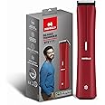 Havells Bt6111 Beard Trimmer, Skin Firendly Stainless Steel Blades 90 Mins Runtime Up To 13 Mm Length Settings 2 Years Guarantee (Red)-Battery Powered, Men