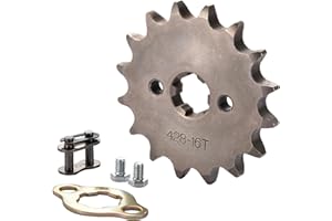 ‎GOOFIT GOOFIT 428 16 T 20mm Motorrad Motor Kettenritzel Kettenräder Ritzel kleines Kettenrad Ersatz für 50cc 70cc 90cc 110cc Motorcycle Dirtbike ATV Quad