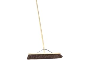 Harris Victory PA25524H 24-inch Bassine Platform Broom with Handle and Stay