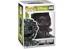 Funko POP! Vinyl: Disney: NBX: Oogie Boogie - (Bugs) - Disney: Koszmar przed Bożym Narodzeniem - Kolekcjonerska figurka winylowa - Pomysł na prezent - Oficjalny towar - Zabawki dla dzieci i dorosłych