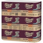 Selpak Professional Extra Z Katlı Plus Dispenser Havlu, 200 Yaprak