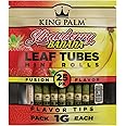 King Palm | Strawberry Banana | 25 Palm Leaf Pre Rolled Cones | Size: Mini 1g | 1 Pack = 25 Rolls