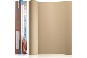 OAZ Grande Nastro di Riparazione in Pelle, 40 x 80 cm Toppe autoadesive in pelle, Kit Riparazione Pelle Patch Pelle Adesiva per Seggiolino Auto, Divano, Sedia, Reclinabile, Stivale, Borse - Kaki