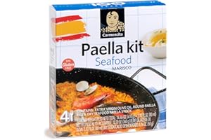 Carmencita Zestaw Paelli (opakowanie uzupełniające), oliwa z oliwek, ryż, mieszanka przypraw, 415 g