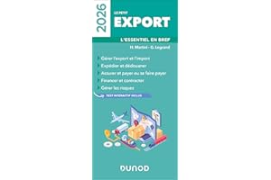 Le petit Export 2026: L'essentiel en bref