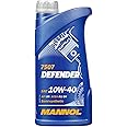 MANNOL 7507 DEFENDER SAE 10W-40 API SN ACEA A3/B4 (1 L) UNIVERSAL ESTER CONTAINING ENGINE OIL FOR PETROL & DIESEL ENGINES OF CARS IMPORTED FROM GERMANY (1 L)