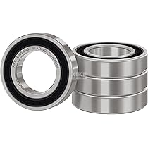 QUARKZMAN Kugellager 698-2RS 8x19x6mm Chromstahl - Doppelt Versiegelt ABEC3 Für Maschinen