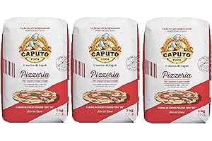 ANTIMO CAPUTO 3X Farina Molino Caputo Pizzeria by Pizza Napoli Pizza Flour Pizza Flour 1kg