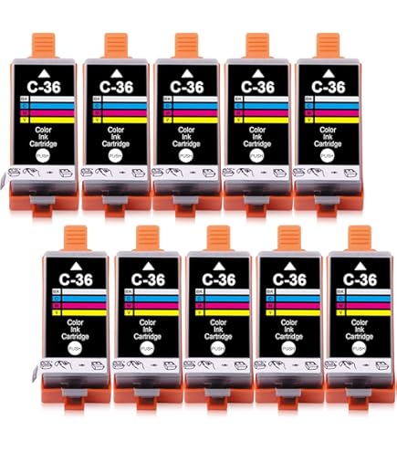 B-T Compatibile Cartucce D'inchiostro Sostituzione Per Canon Pgi 35 Cli 36 Pgi 35 Bk Cl 36 Per Canon 152528s - Foto 13