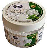 Doğal ve Saf Mentol Kristal 50 g | Crystal Menthol | Aromaterapi, Buhar Banyosu, Masaj ve Spa İ&ccedil;in Ferahlatıcı Kristaller (me