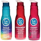Fun Time Lubricants - 3 Pack (3 Count)