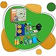 TechBot Creator Kit - Ignite Innovation and Build Your Robotics Future | Perfect for Young Tech Enthusiasts (Ages 7-18) | 25 Projects