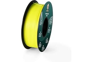 EMBRIIO Embro PLA 1.75mm 3D Filament Tangle-Free, High Strength Toughness 1kg (2.2lbs) Premium, Tolerance Accuracy +/- 0.02 mm (Yellow)