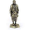 JWL Sardar Patel Statue of Unity Model Color Antique (Replica)