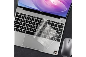 Marque Amazon Diaryan Protection de Clavier Ultra Fine Compatible avec MacBook Air 2022 M2 13,6" (A2681)/2021-2023 M1 M2 MacBook Pro 14 (A2442 A2779) / MacBook Pro 16 (A2485 A2780) M1, Disposition