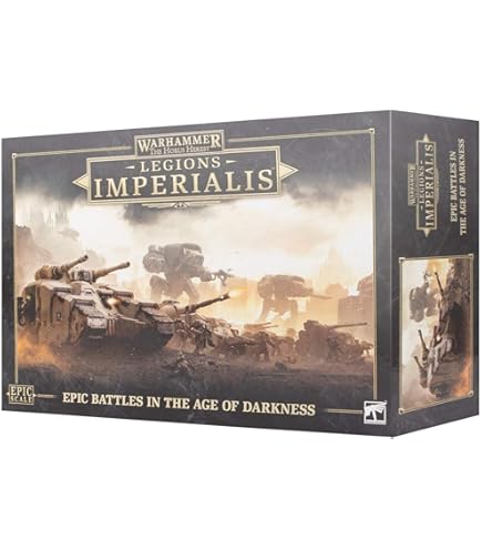 Games Workshop: Titanicus und Necromunda Previews – Brückenkopf-Online