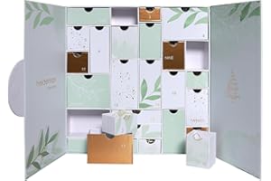 ‎HEIDEMAN ARS GRATIA ARTIS Heideman Adventskalender 2023 Frauen - Schmuck - Limited Edition - Advent Kalendar - Weihnachtskalender Damen Gold