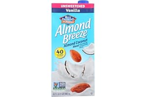 Blue Diamond Almonds Breeze Milk Vanilla & Coconut 946ml