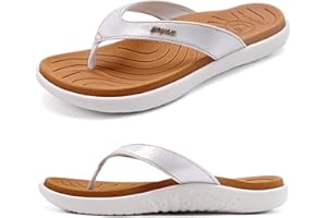 jiajiale japonki damskie moda ortopedyczna skóra wygodne wsparcie łuk język lekki joga matowa lato plaża basen z klapką klapką prysznic antypoślizgowa guma semell