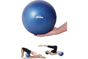 ‎MUPACK Mupack Gymnastikball Klein Pilates Ball - 25 cm Yoga Pilates Ball,Gymnastikbälle Kinder, Kleine Übung Ball,Dicker Anti-Burst Gymnastikball, Overball, Soft Pilates Ball, Fitness Ball für Yoga