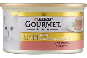 Gourmet Gold Pate Lachs, 85 g
