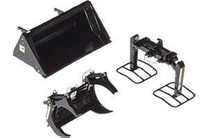 SIKU Wiking 7385 Front Loader Tools Set A, Black