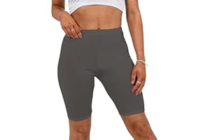 Missloved Ladies Womens Cycling Dancing Gym 1/2 Leggings Active Casual Shorts